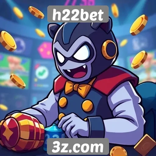h22bet oferece experiência de jogo online diversificada
