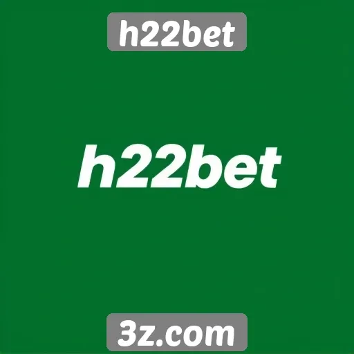 Experiência do usuário no site de apostas h22bet